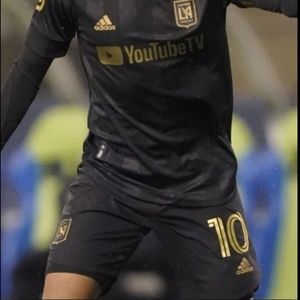 Adidas LAFC Training Shorts